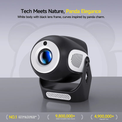 Videoproyector Magcubic HY300X-2, 720P, 200ANSI, Negro