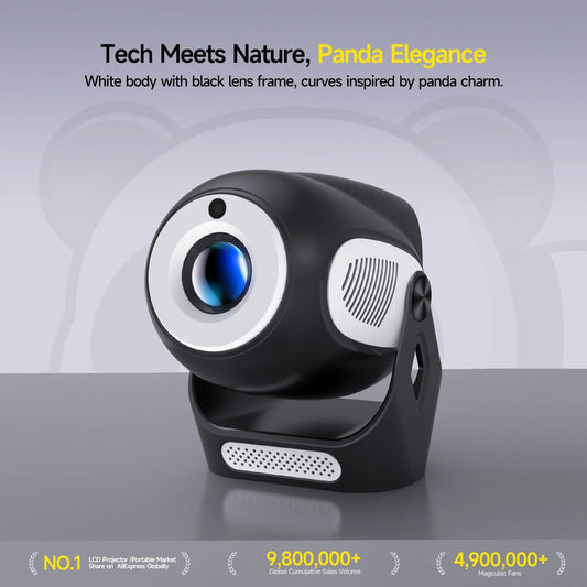 Videoproyector Magcubic HY300X-2, 720P, 200ANSI, Negro