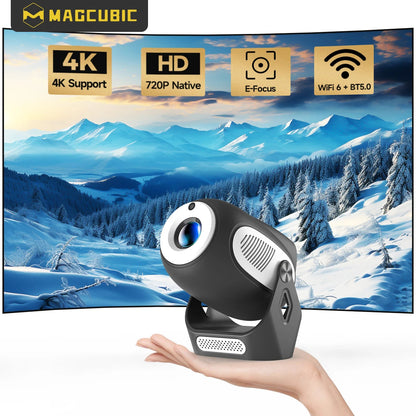 Videoproyector Magcubic HY300X-2, 720P, 200ANSI, Negro