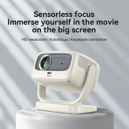 Videoproyector Yesido TV13, 720P, 190ANSI, Android 9.0, Blanco