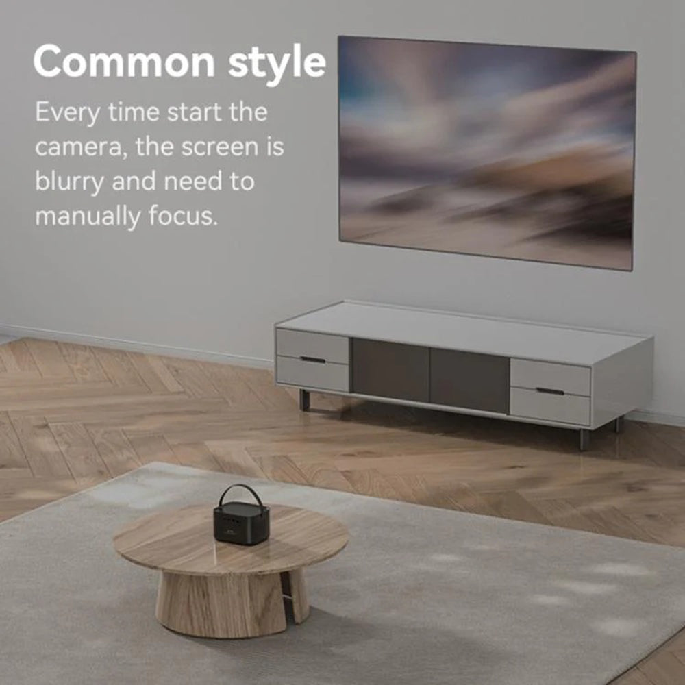 Videoproyector Yesido TV13, 720P, 190ANSI, Android 9.0, Blanco