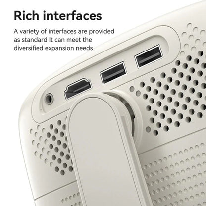 Videoproyector Yesido TV13, 720P, 190ANSI, Android 9.0, Blanco