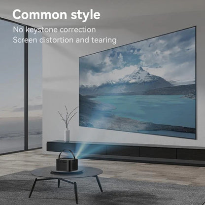 Videoproyector Yesido TV13, 720P, 190ANSI, Android 9.0, Blanco