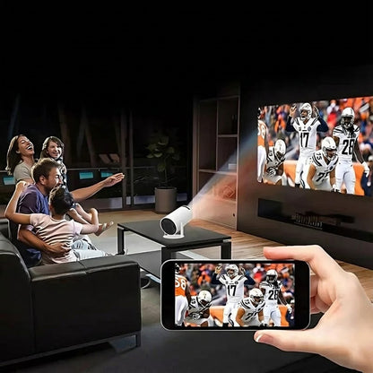 Videoproyector Yesido TV14, 720P, 120ANSI, Blanco