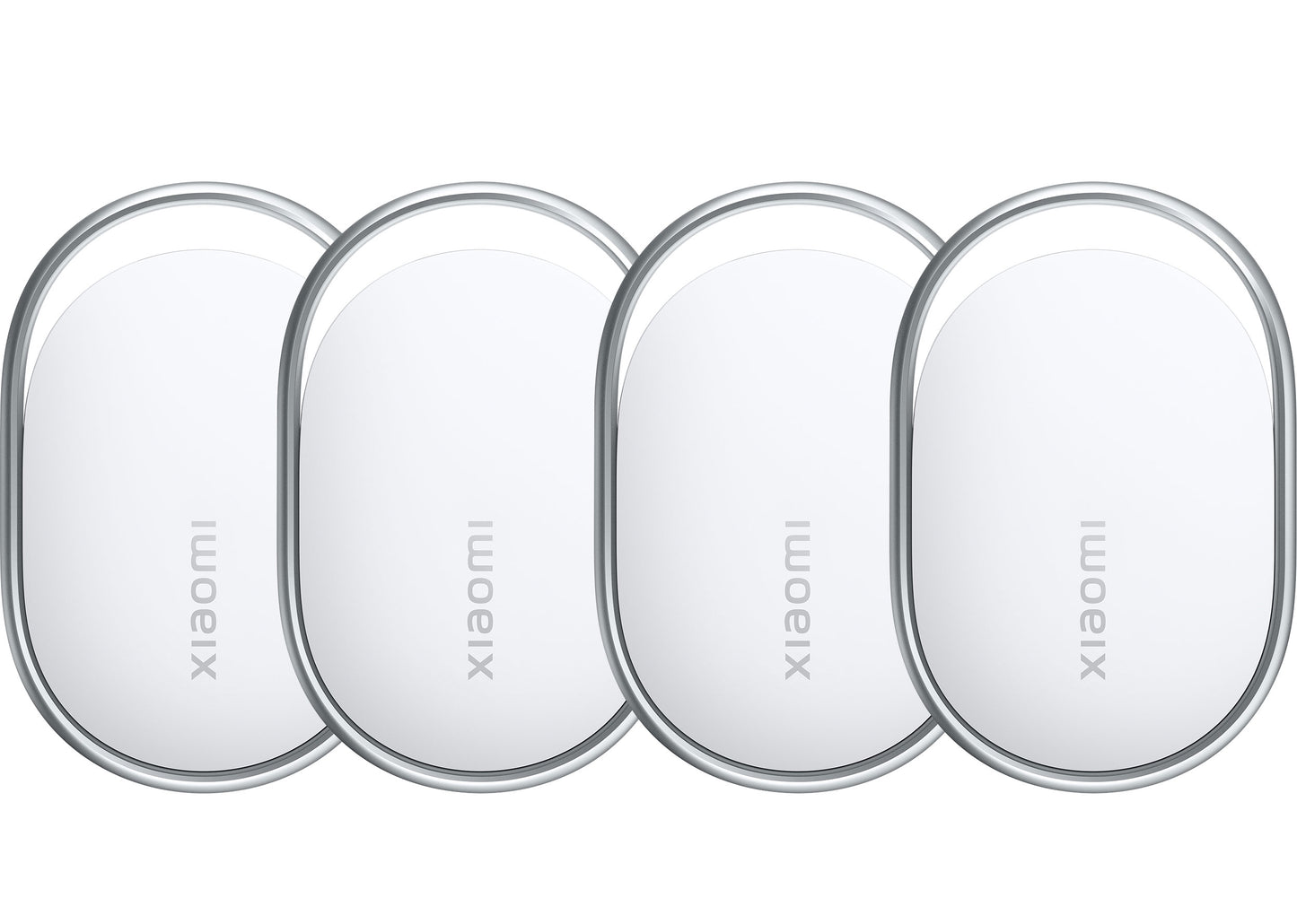 Xiaomi Tag para iOS / Android Series, Set de 4 piezas, Blanco