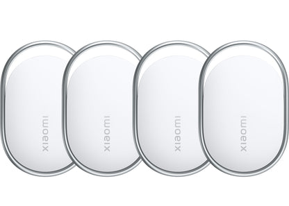 Xiaomi Tag para iOS / Android Series, Set de 4 piezas, Blanco